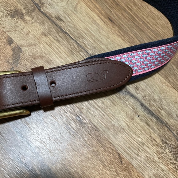 Vineyard Vines Men’s belt size 36 - Picture 5 of 5